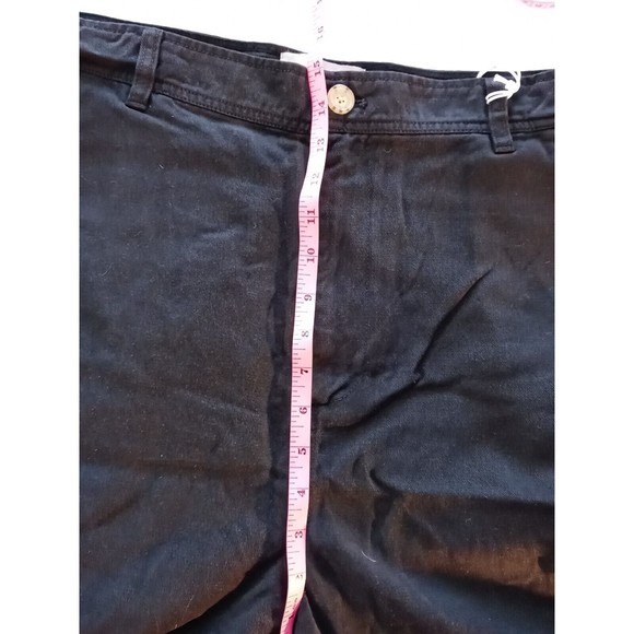 Everlane The Tencel Relaxed Chino Pant Black Soft Pockets Size 16 NWT - Picture 11 of 14